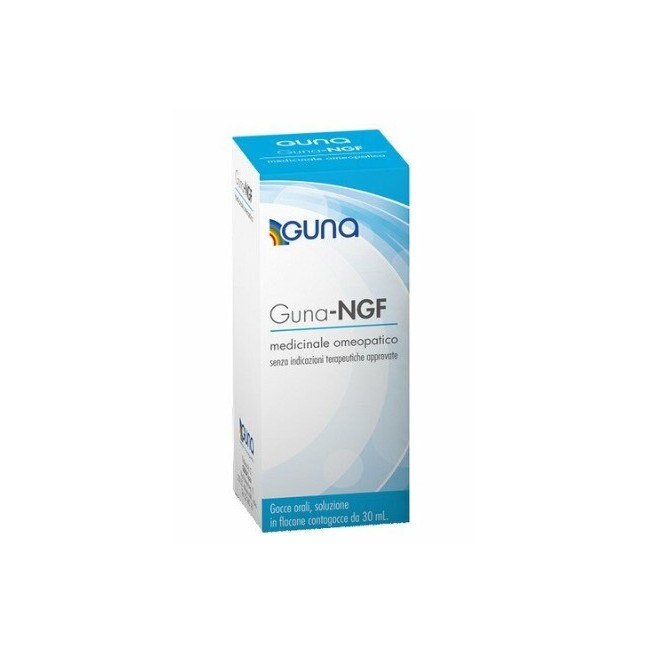 flacone da 30 ml con contagocce di Guna Ngf C4 Soluzione Orale Gocce