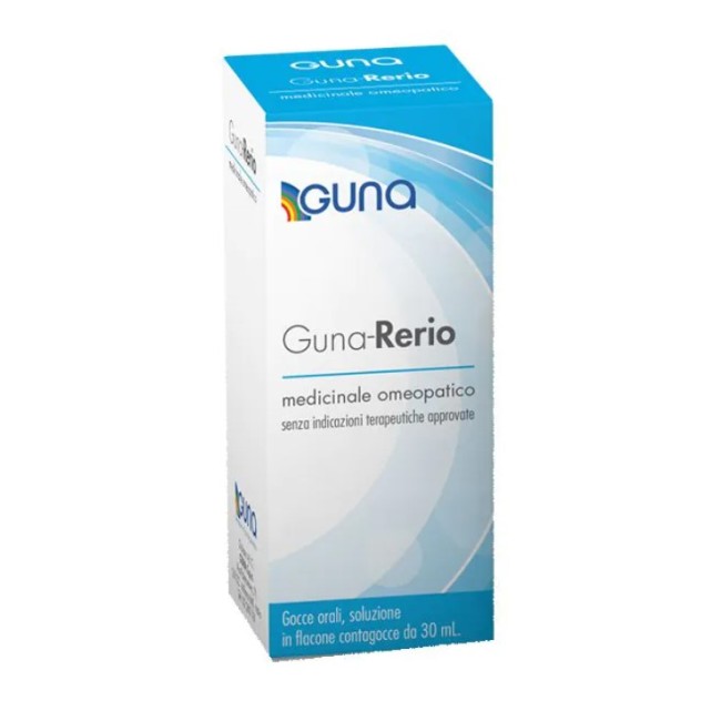 flacone da 30 ml con contagocce di Guna Rerio D4 Soluzione Orale Gocce flacone da 30 ml con contagocce di Guna Rerio D4 Soluzione Orale Gocce