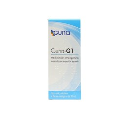 flacone da 30 ml con contagocce di Guna G1 C4 Soluzione Orale Gocce