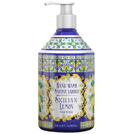 Rudy Profumi Le Maioliche Sapone Liquido Sicilian Lemon 500 Ml