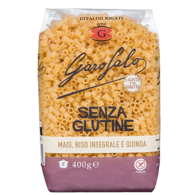Pastificio Lucio Garofalo Garofalo Ditalini Rigati 400 G