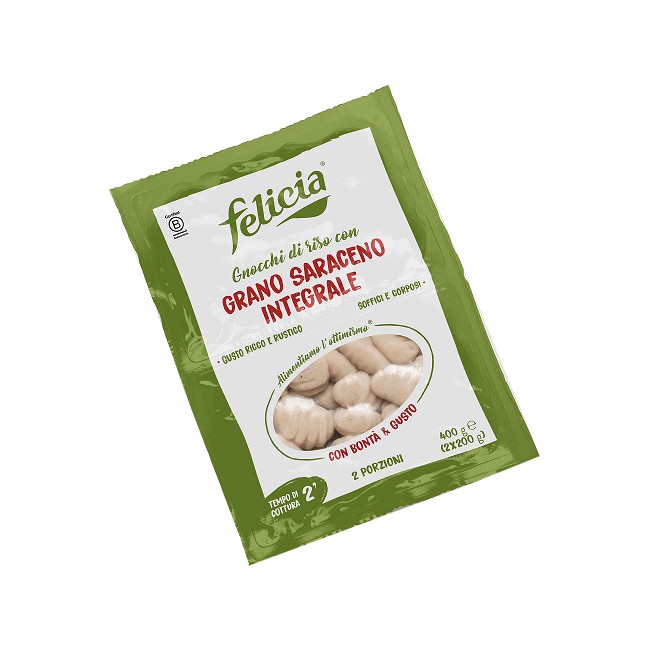 Andriani Felicia Gnocchi Di Riso Con Grano Saraceno Integrale 400 G