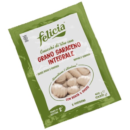 Andriani Felicia Gnocchi Di Riso Con Grano Saraceno Integrale 400 G