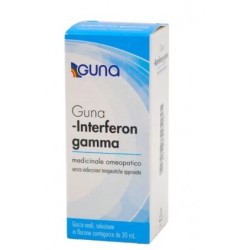 flacone da 30 ml con contagocce di Guna Interferon Gamma C4
