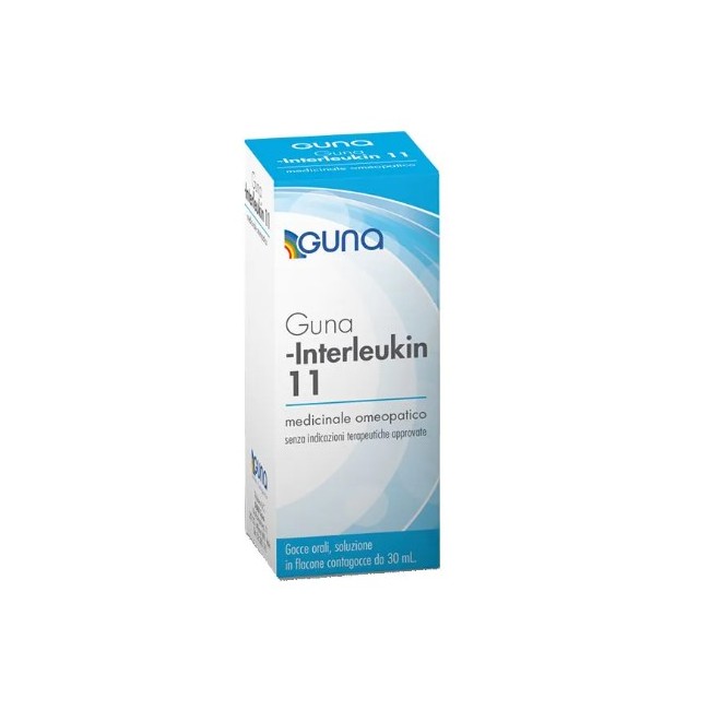 Guna Interleukin 11 C4 Gocce 30ml