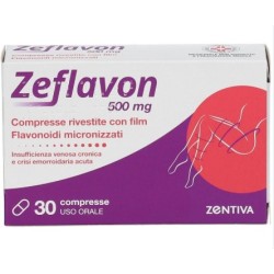 30 Compresse Rivestite  Zeflavon 500 Mg