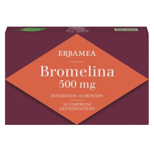Erbamea Bromelina 500mg 30 Compresse Gastroresistenti
