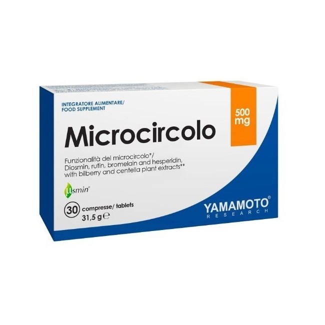 Yamamoto Research Microcircolo New Formula 30 Compresse