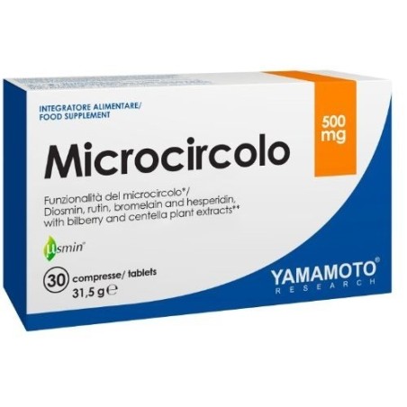 Yamamoto Research Microcircolo New Formula 30 Compresse
