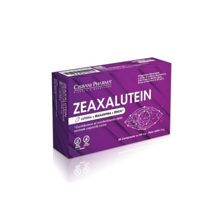 ZEAXALUTEIN 30 Cpr