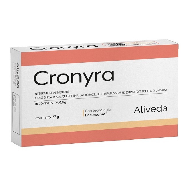 Aliveda Cronyra 30 Compresse