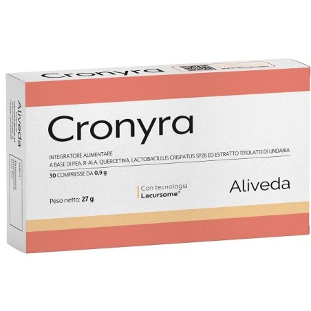 Aliveda Cronyra 30 Compresse