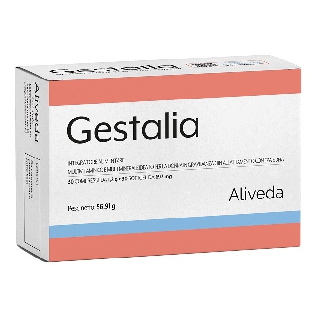 Aliveda Gestalia 30 Compresse + 30 Softgel