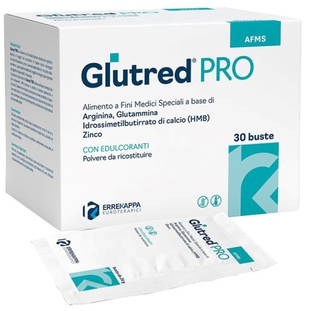 Errekappa Euroterapici Glutred Pro 30 Buste Da 24 G
