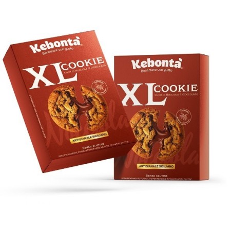 Alimenta Kebonta' Cookie Xl Cuor Di Nocciola 4x50 G