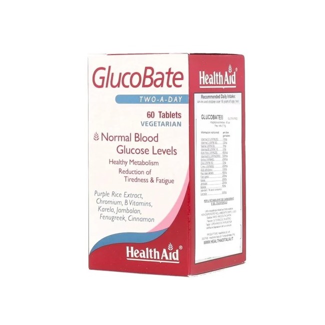 Healthaid Glucobate 60 Compresse