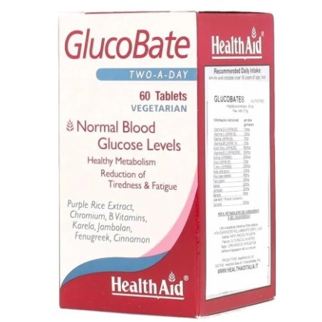 Healthaid Glucobate 60 Compresse