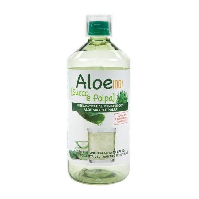 Pharmalife Research Aloe Succo E Polpa 100% 1 Litro