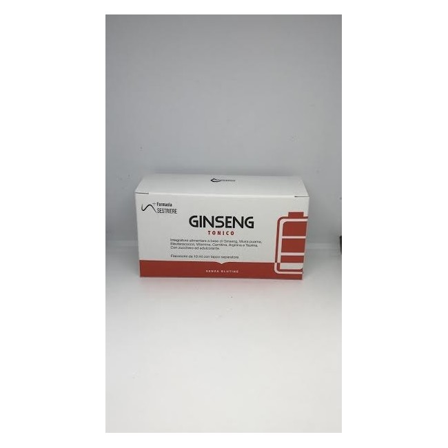 L. R. B. Laboratorio Di Ricerche Biochimiche Fpr Ginseng 10 Flaconcini