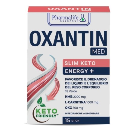 Pharmalife Research Oxantin Med Slim Keto Energy+ 15 Stick
