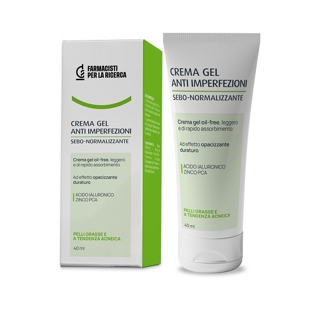 Flacone da 50 ml di  Fpr Crema Gel Anti Imperfezioni