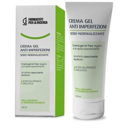 Flacone da 50 ml di  Fpr Crema Gel Anti Imperfezioni