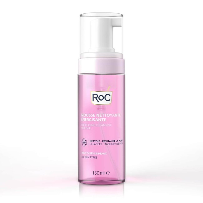 Roc Mousse Detergente Energizzante 150 Ml
