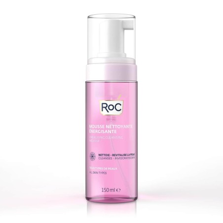 Roc Mousse Detergente Energizzante 150 Ml