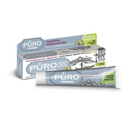 Uragme Dentifricio Silver 4 White Forhans 75 Ml