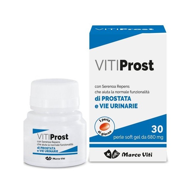 Marco Viti Vitiprost 30 Soft Gel Da 667 Mg Offerta Speciale 2 Pezzi