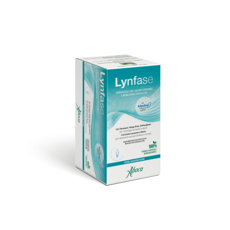 20 Buste Filtro Aboca Lynfase Fitomagra Tisana drenante