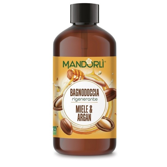 Codefar Mandorli Bagnodoccia Miele Argan 500 Ml