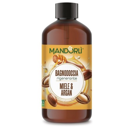 Codefar Mandorli Bagnodoccia Miele Argan 500 Ml