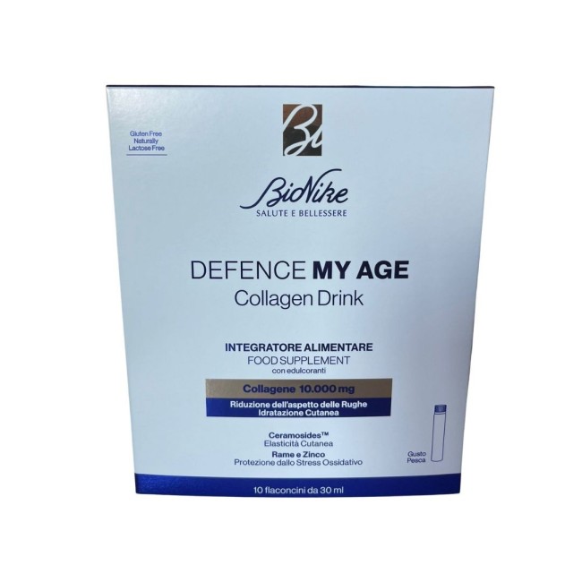 Bionike Defence My Age Collagene Drink 10 Flaconcini Da 30 Ml