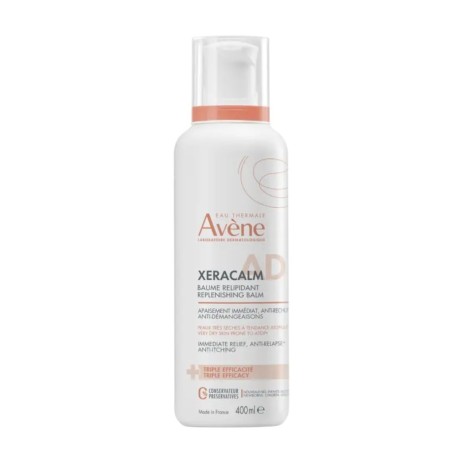 Av&egrave;ne Avene Xeracalm Ad Balsamo Liporestitutiva 400 Ml Nuova Formula