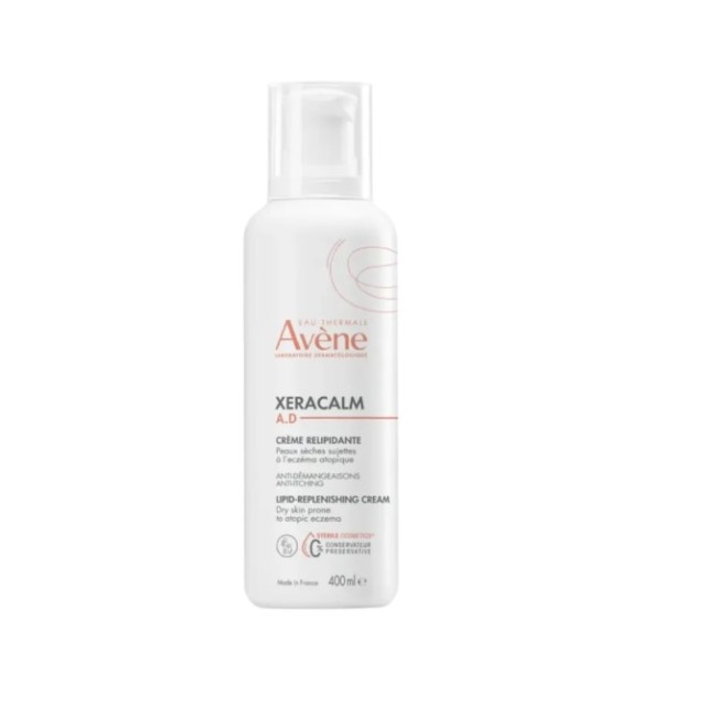 Av&egrave;ne Avene Xeracalm Ad Crema Liporestitutiva 400 Ml Nuova Formula