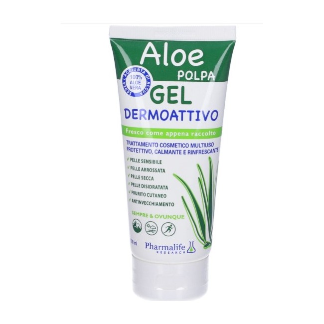 Pharmalife Research Aloe Polpa Gel Dermoattivo 100 Ml