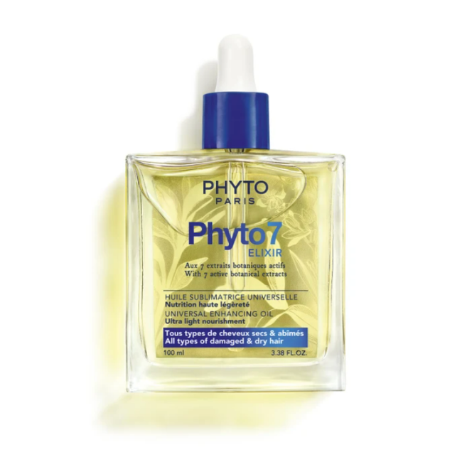 Phyto 7 Elixir Olio Sublimante Universale 100 Ml