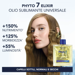 Phyto 7 Elixir Olio Sublimante Universale 100 Ml