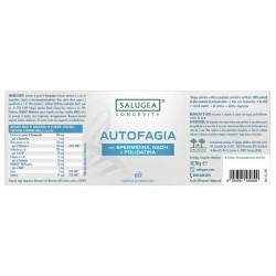 Autofagia Salugea 60 Capsule Vegetali