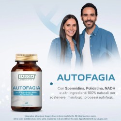 Autofagia Salugea 60 Capsule Vegetali