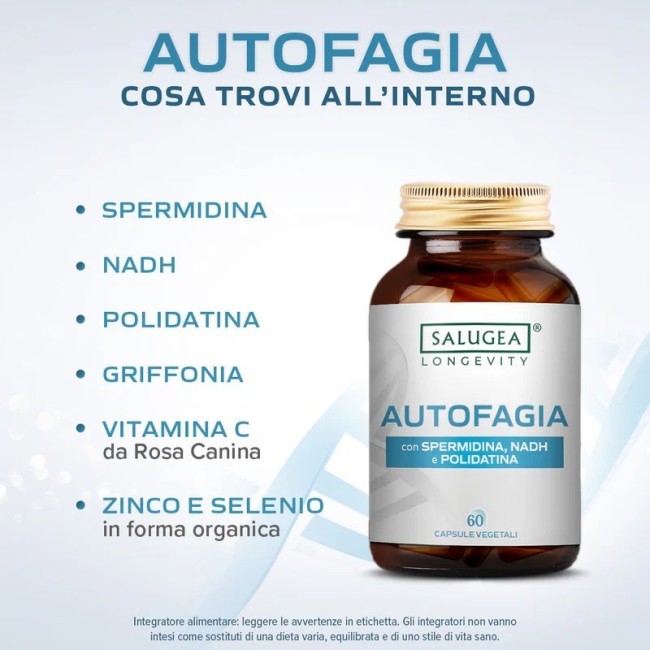 Autofagia Salugea 60 Capsule Vegetali