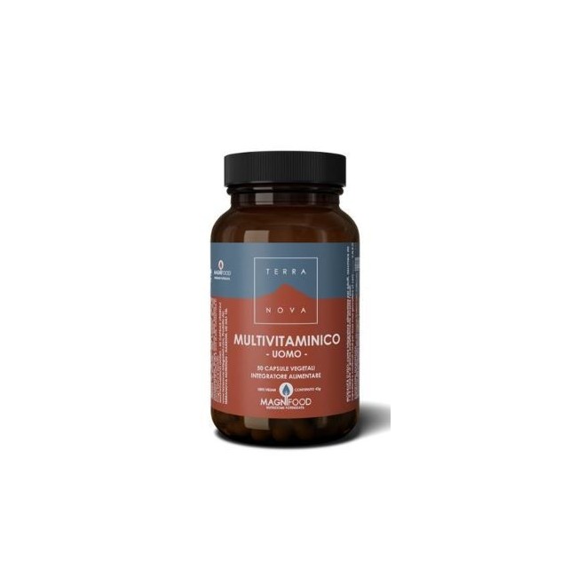 Forlive Terranova Multivitaminico Uomo 50 Capsule