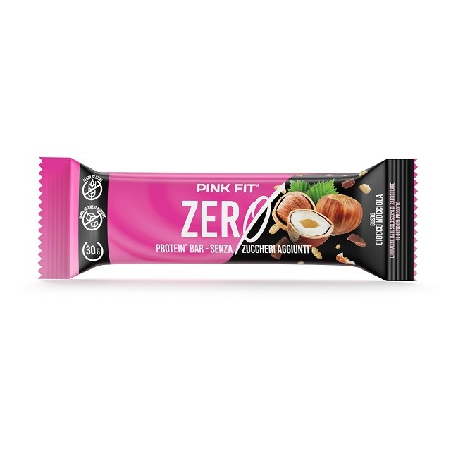 Proaction Pink Fit Zero Bar Ciocco Nocciola 30 G