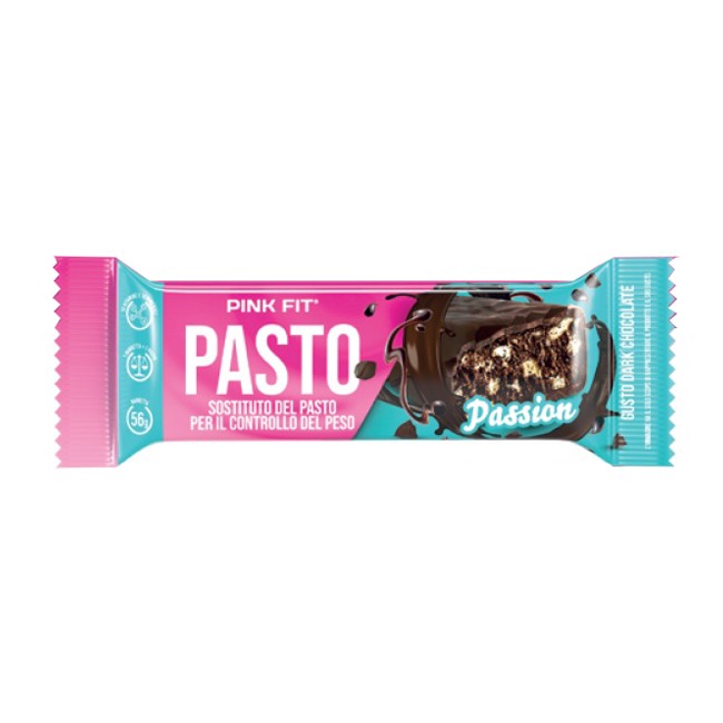 Proaction Pink Fit Pasto Passion Dark Chocolate 56 G