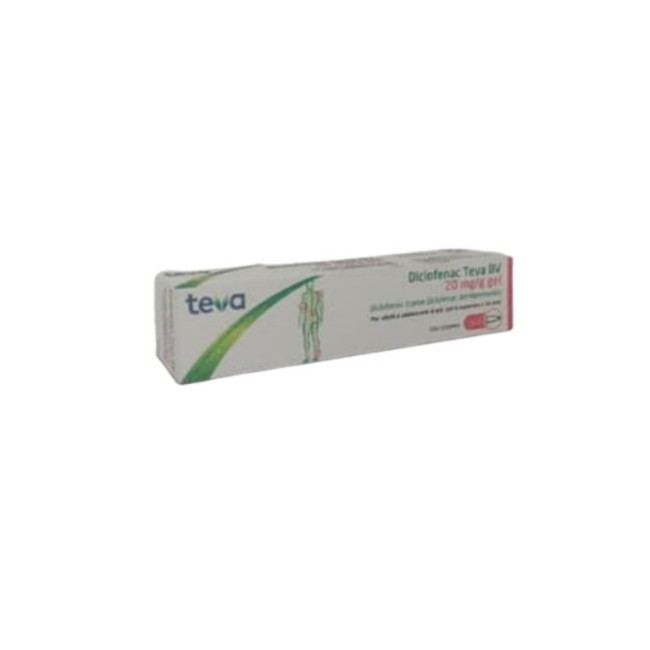 Ig Farmaceutici Di Irianni Giuseppe Diclofenac Teva Italia 20 Mg/g Gel Diclofenac