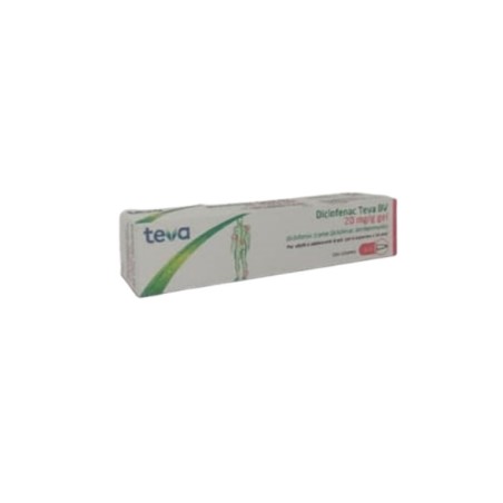 Ig Farmaceutici Di Irianni Giuseppe Diclofenac Teva Italia 20 Mg/g Gel Diclofenac