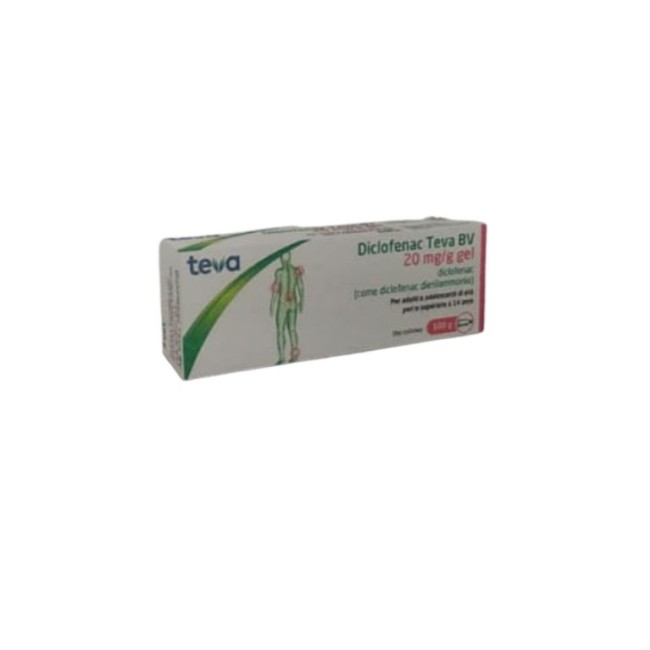 Ig Farmaceutici Di Irianni Giuseppe Diclofenac Teva Italia 20 Mg/g Gel Diclofenac
