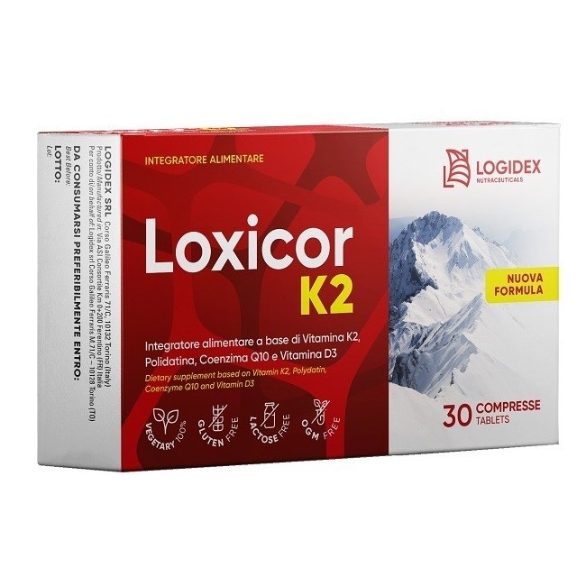 Logidex Loxicor K2 30 Compresse