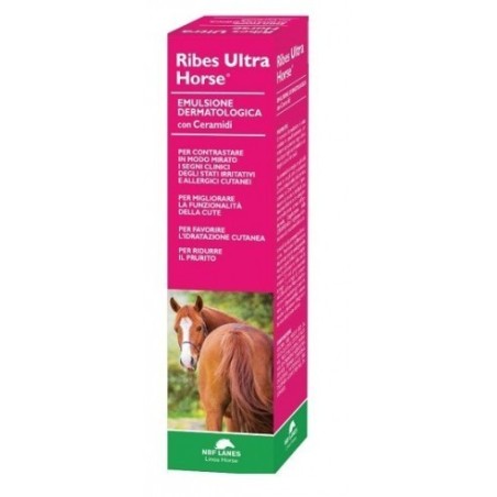 Nbf Lanes Ribes Horse Ultra Emulsione Dermatologica 250 Ml
